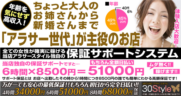 アラサースタイル